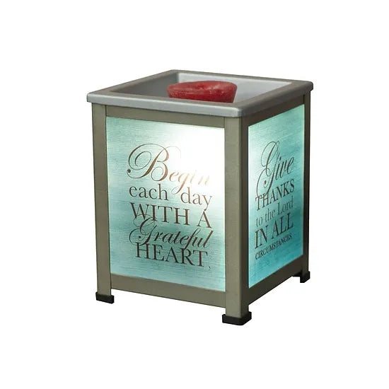 Give Thanks Count Blessings Wax Warmer
